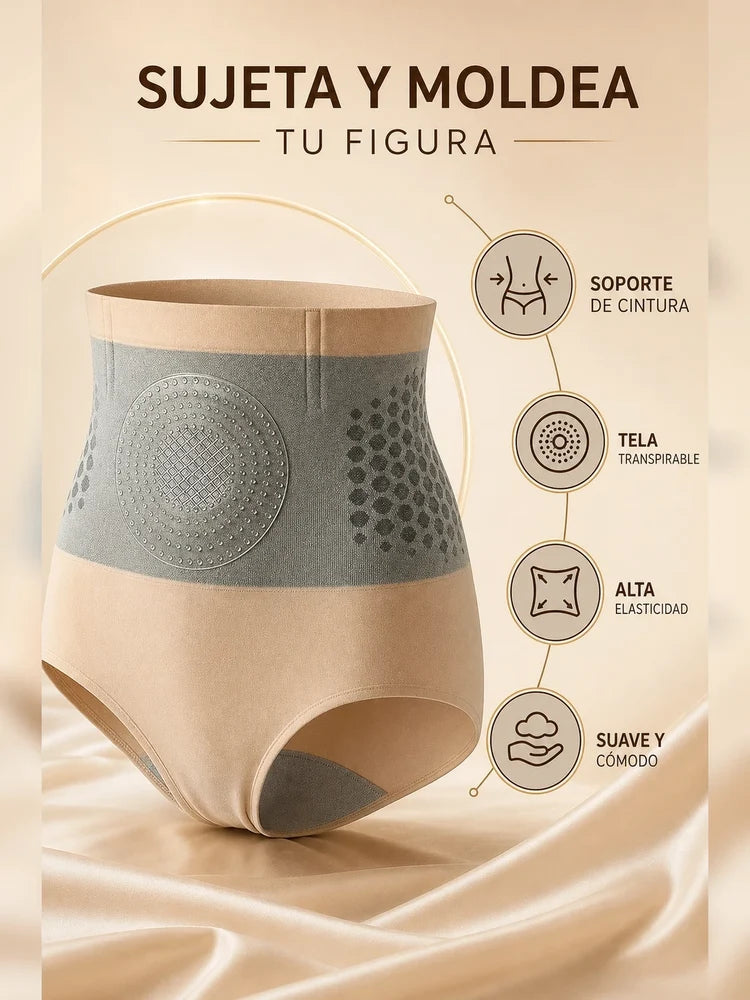 Fat‑Burn Shorts - Shorts para Quemar Grasa – Faja Moldeadora de Compresión y Control Abdomen