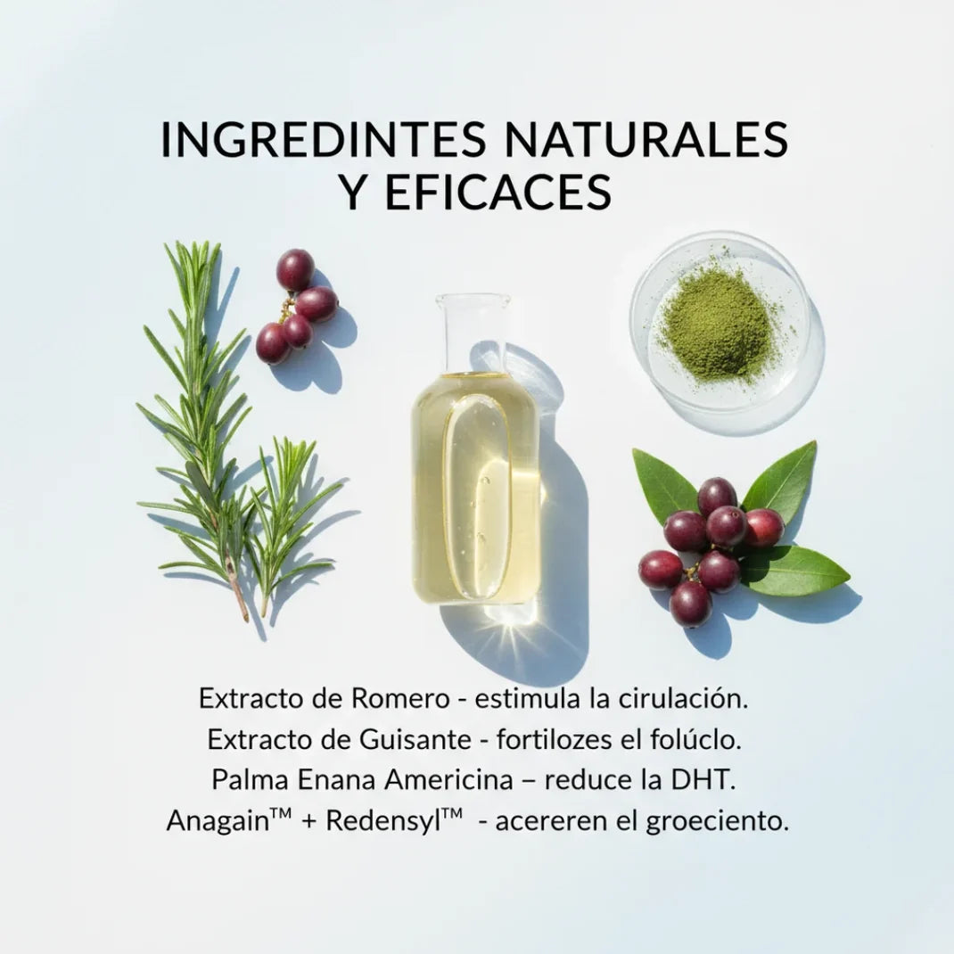 Crecimiento Capilar X3 – Sérum Capilar Roll-On | Pack 3 x 10 ml