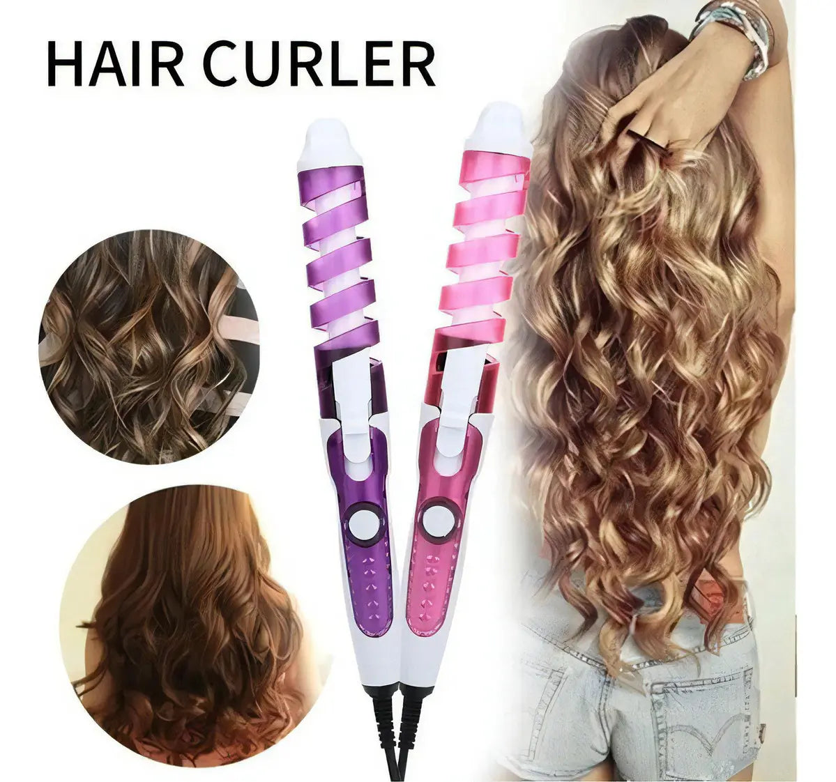 Rizadora de Cabello