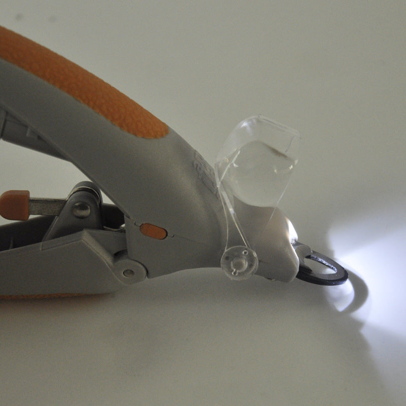 Corta Uñas para Mascotas con luz Led